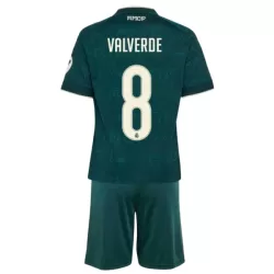 Real Madrid Valverde 8 Pelipaita Lasten Vieras 2026-27