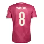 Real Madrid Valverde 8 Pelipaita Miesten Kolmas 2026-27