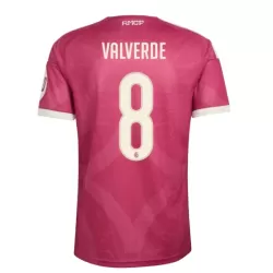 Real Madrid Valverde 8 Pelipaita Miesten Kolmas 2026-27