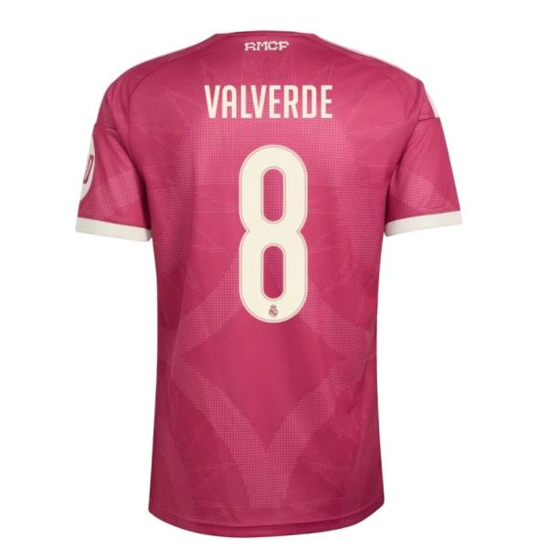 Real Madrid Valverde 8 Pelipaita Miesten Kolmas 2026-27 Real Madrid Valverde 8 Pelipaita Miesten Kolmas 2026-27
