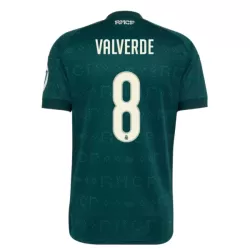 Real Madrid Valverde 8 Pelipaita Miesten Vieras 2026-27 Real Madrid Valverde 8 Pelipaita Miesten Vieras 2026-27