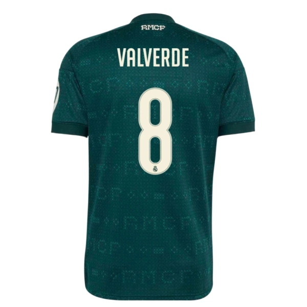 Real Madrid Valverde 8 Pelipaita Miesten Vieras 2026-27