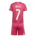 Real Madrid Vini JR. 7 Pelipaita Lasten Kolmas 2026-27