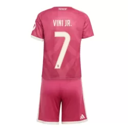 Real Madrid Vini JR. 7 Pelipaita Lasten Kolmas 2026-27 Real Madrid Vini JR. 7 Pelipaita Lasten Kolmas 2026-27