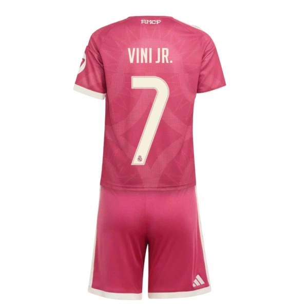 Real Madrid Vini JR. 7 Pelipaita Lasten Kolmas 2026-27