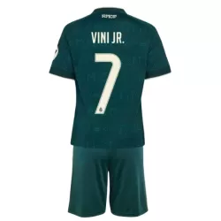 Real Madrid Vini JR. 7 Pelipaita Lasten Vieras 2026-27 Real Madrid Vini JR. 7 Pelipaita Lasten Vieras 2026-27