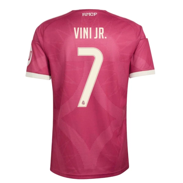 Real Madrid Vini JR. 7 Pelipaita Miesten Kolmas 2026-27 Real Madrid Vini JR. 7 Pelipaita Miesten Kolmas 2026-27