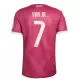 Real Madrid Vini JR. 7 Pelipaita Miesten Kolmas 2026-27 Real Madrid Vini JR. 7 Pelipaita Miesten Kolmas 2026-27