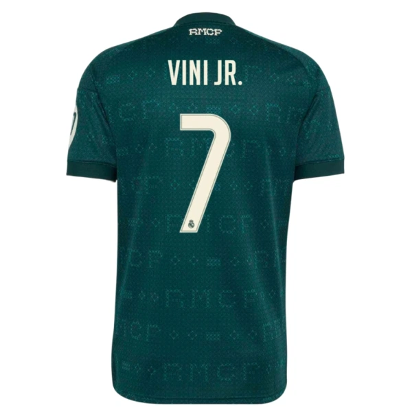 Real Madrid Vini JR. 7 Pelipaita Miesten Vieras 2026-27 Real Madrid Vini JR. 7 Pelipaita Miesten Vieras 2026-27