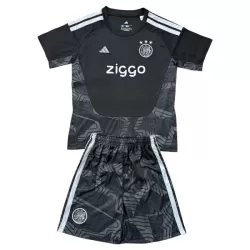 Ajax Maalivahdin Pelipaita Lasten 2026-27 Musta