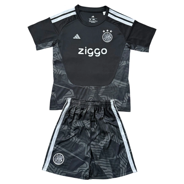 Ajax Maalivahdin Pelipaita Lasten 2026-27 Musta Ajax Maalivahdin Pelipaita Lasten 2026-27 Musta