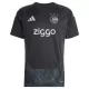 Ajax Maalivahdin Pelipaita Miesten 2026-27 Musta Ajax Maalivahdin Pelipaita Miesten 2026-27 Musta