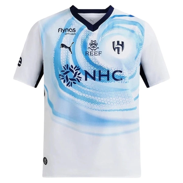 Al Hilal SFC Pelipaita Miesten Vieras 2026-27 Al Hilal SFC Pelipaita Miesten Vieras 2026-27