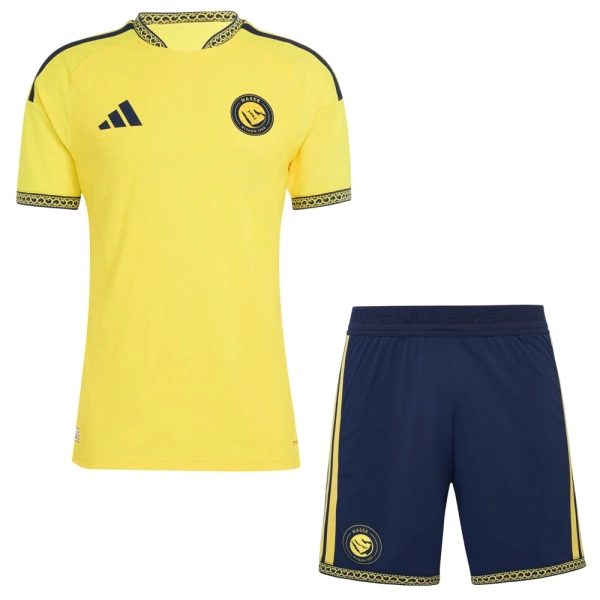 Al-Nassr FC Pelipaita Lasten Koti 2026-27 Al-Nassr FC Pelipaita Lasten Koti 2026-27