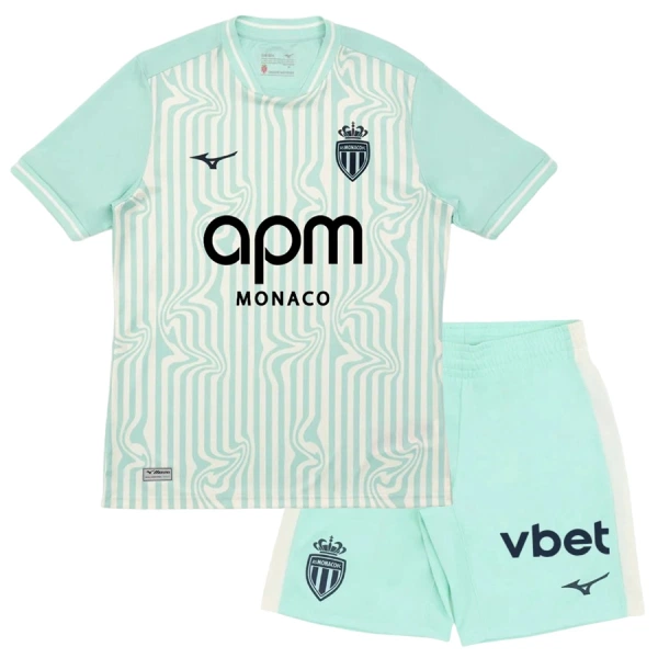AS Monaco Pelipaita Lasten Kolmas 2026-27 AS Monaco Pelipaita Lasten Kolmas 2026-27