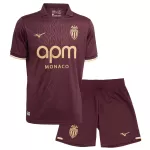 AS Monaco Pelipaita Lasten Vieras 2026-27