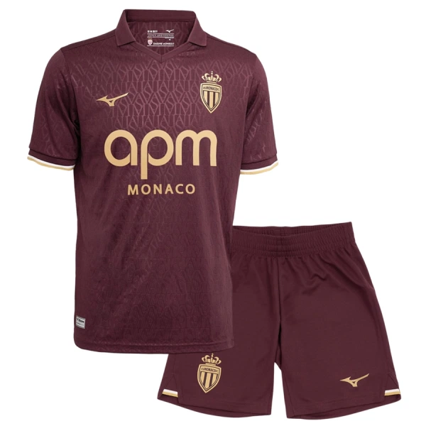 AS Monaco Pelipaita Lasten Vieras 2026-27 AS Monaco Pelipaita Lasten Vieras 2026-27
