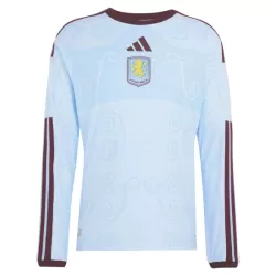 Aston Villa Pitkähihainen Pelipaita Miesten Kolmas 2026-27 Aston Villa Pitkähihainen Pelipaita Miesten Kolmas 2026-27