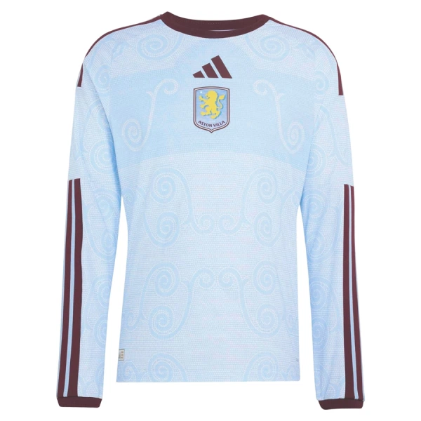 Aston Villa Pitkähihainen Pelipaita Miesten Kolmas 2026-27 Aston Villa Pitkähihainen Pelipaita Miesten Kolmas 2026-27