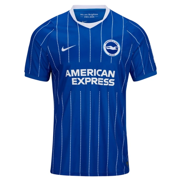 Brighton Hove Albion Pelipaita Miesten Koti 2026-27 Brighton Hove Albion Pelipaita Miesten Koti 2026-27