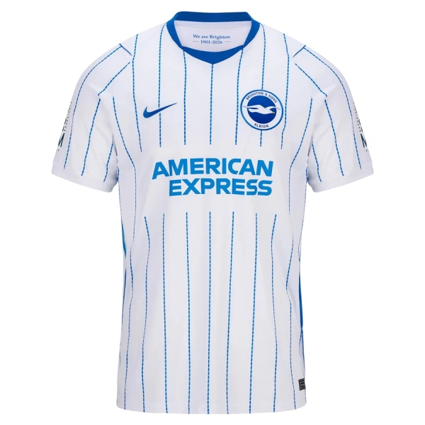 Brighton Hove Albion Pelipaita Miesten Vieras 2026-27 Brighton Hove Albion Pelipaita Miesten Vieras 2026-27