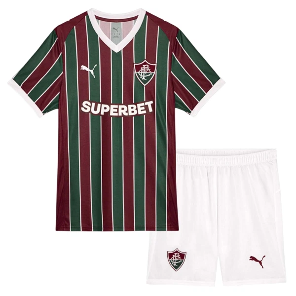 Fluminense FC Pelipaita Lasten Koti 2026-27 Fluminense FC Pelipaita Lasten Koti 2026-27