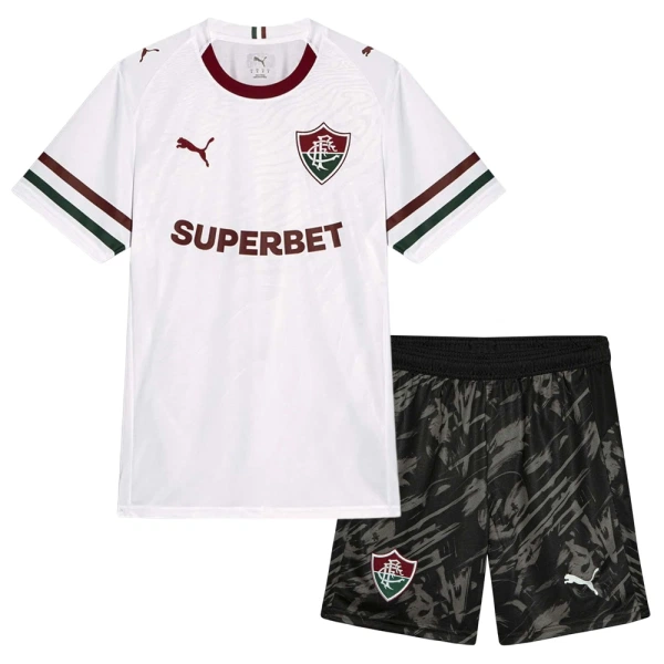 Fluminense FC Pelipaita Lasten Vieras 2026-27 Fluminense FC Pelipaita Lasten Vieras 2026-27