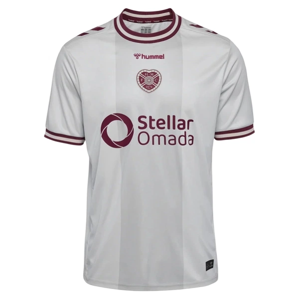 Heart of Midlothian Pelipaita Miesten Vieras 2026-27 Heart of Midlothian Pelipaita Miesten Vieras 2026-27