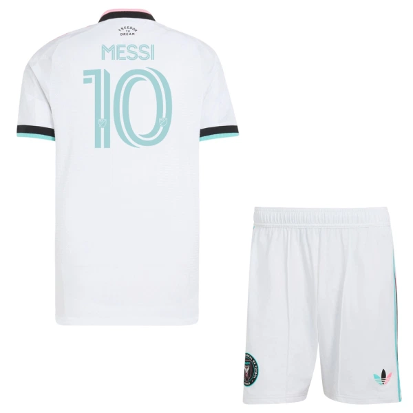 Inter Miami CF Messi 10 Pelipaita Lasten Kolmas 2026-27 Inter Miami CF Messi 10 Pelipaita Lasten Kolmas 2026-27