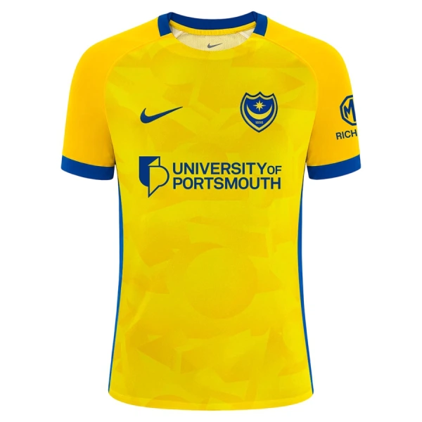 Portsmouth Pelipaita Miesten Vieras 2026-27 Portsmouth Pelipaita Miesten Vieras 2026-27