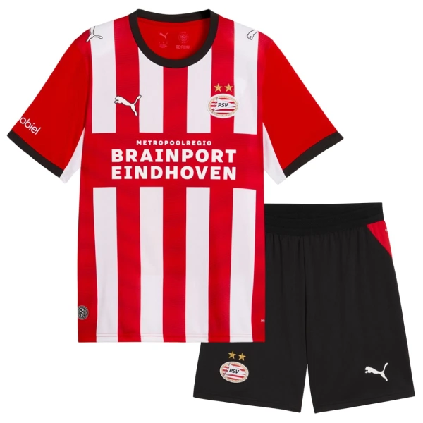 PSV Eindhoven Pelipaita Lasten Koti 2026-27 PSV Eindhoven Pelipaita Lasten Koti 2026-27