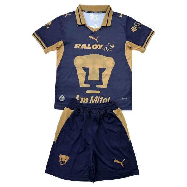 Pumas UNAM Pelipaita Lasten Koti 2026-27 Pumas UNAM Pelipaita Lasten Koti 2026-27