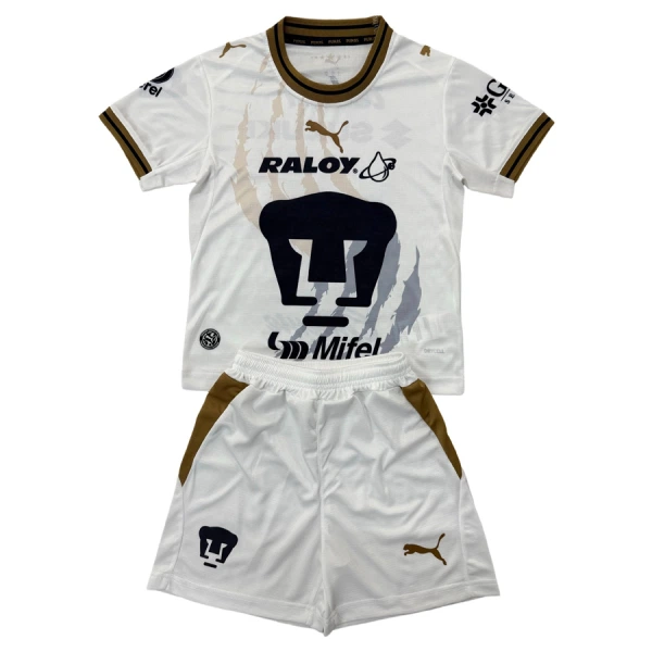 Pumas UNAM Pelipaita Lasten Vieras 2026-27 Pumas UNAM Pelipaita Lasten Vieras 2026-27