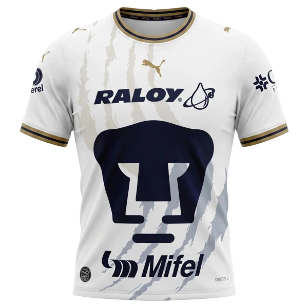 Pumas UNAM Pelipaita Miesten Vieras 2026-27