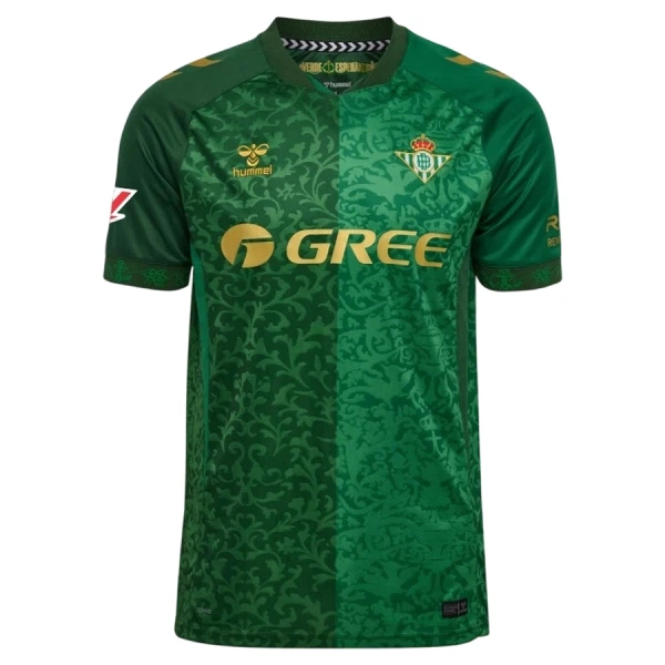 Real Betis Pelipaita Miesten Vieras 2026-27 Real Betis Pelipaita Miesten Vieras 2026-27