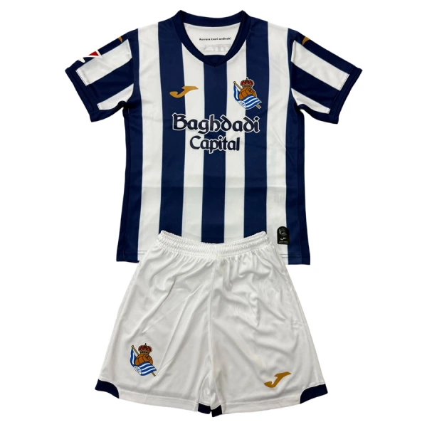 Real Sociedad Pelipaita Lasten Koti 2026-27 Real Sociedad Pelipaita Lasten Koti 2026-27