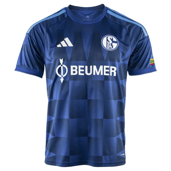 Schalke 04 Pelipaita Miesten Koti 2026-27 Schalke 04 Pelipaita Miesten Koti 2026-27