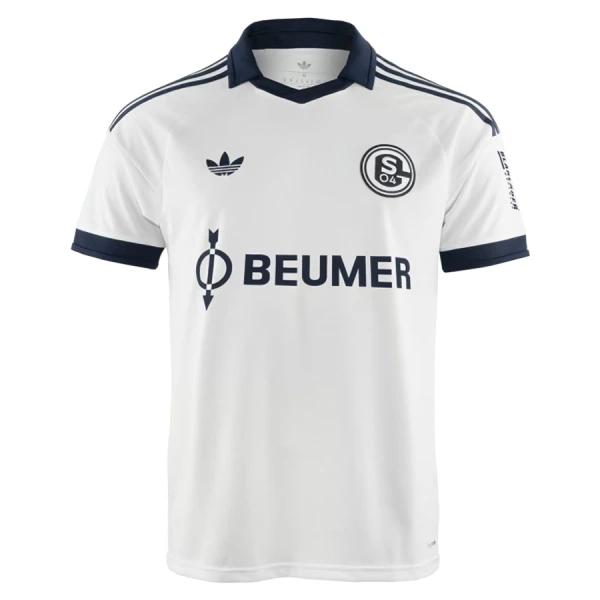 Schalke 04 Pelipaita Miesten Vieras 2026-27 Schalke 04 Pelipaita Miesten Vieras 2026-27