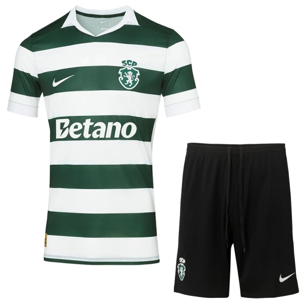 Sporting CP Pelipaita Lasten Koti 2026-27 Sporting CP Pelipaita Lasten Koti 2026-27