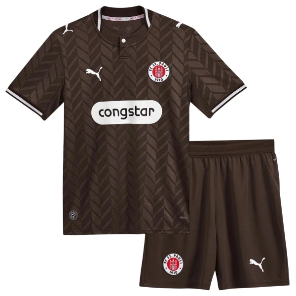 St Pauli Pelipaita Lasten Koti 2026-27 St Pauli Pelipaita Lasten Koti 2026-27
