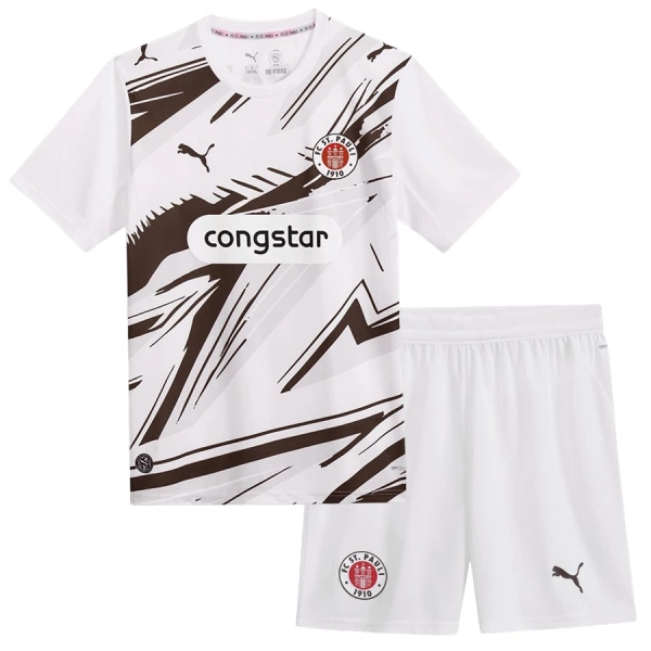 St Pauli Pelipaita Lasten Vieras 2026-27 St Pauli Pelipaita Lasten Vieras 2026-27