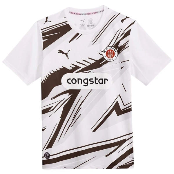 St Pauli Pelipaita Miesten Vieras 2026-27 St Pauli Pelipaita Miesten Vieras 2026-27
