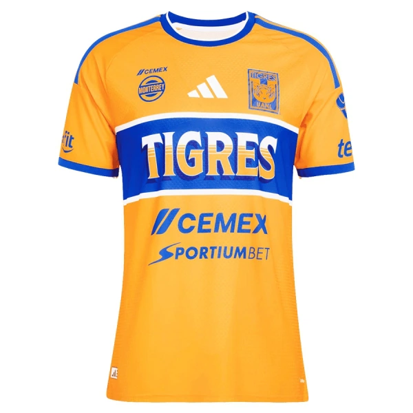 Tigres UANL Pelipaita Miesten Koti 2026-27 Tigres UANL Pelipaita Miesten Koti 2026-27
