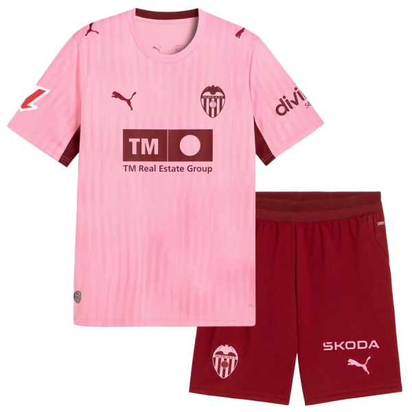 Valencia CF Pelipaita Lasten Kolmas 2026-27 Valencia CF Pelipaita Lasten Kolmas 2026-27