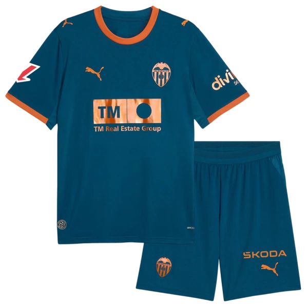 Valencia CF Pelipaita Lasten Vieras 2026-27 Valencia CF Pelipaita Lasten Vieras 2026-27