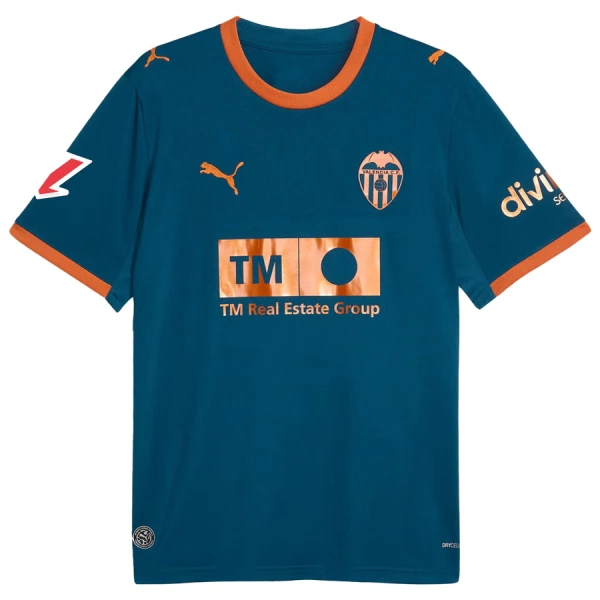 Valencia CF Pelipaita Miesten Vieras 2026-27 Valencia CF Pelipaita Miesten Vieras 2026-27