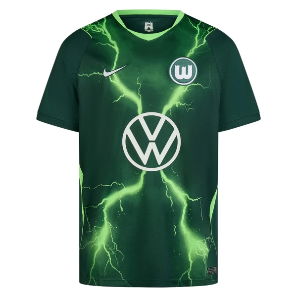 VfL Wolfsburg Pelipaita Miesten Koti 2026-27 VfL Wolfsburg Pelipaita Miesten Koti 2026-27