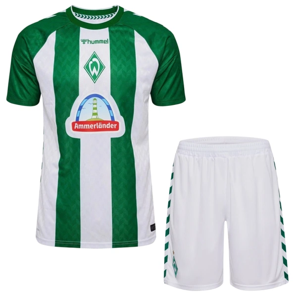 Werder Bremen Pelipaita Lasten Koti 2026-27 Werder Bremen Pelipaita Lasten Koti 2026-27