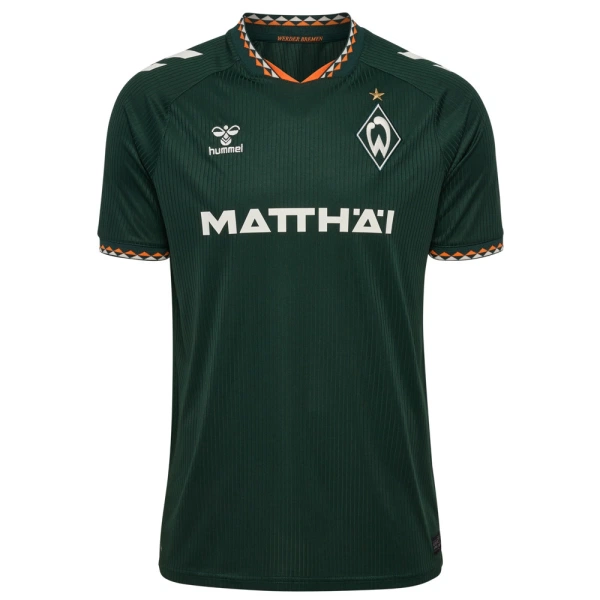 Werder Bremen Pelipaita Miesten Vieras 2026-27 Werder Bremen Pelipaita Miesten Vieras 2026-27