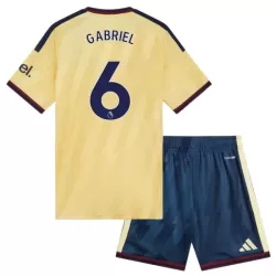 Arsenal Gabriel 6 Pelipaita Lasten Kolmas 2026-27